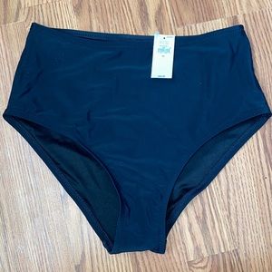High wasted NEW black bathing suit